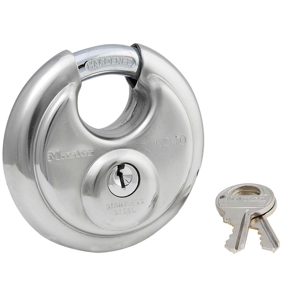 Master Lock No. 40DPF in Steel