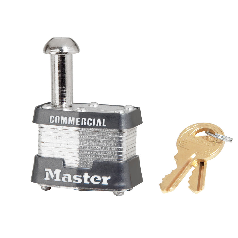 Master Lock 443LE in Steel