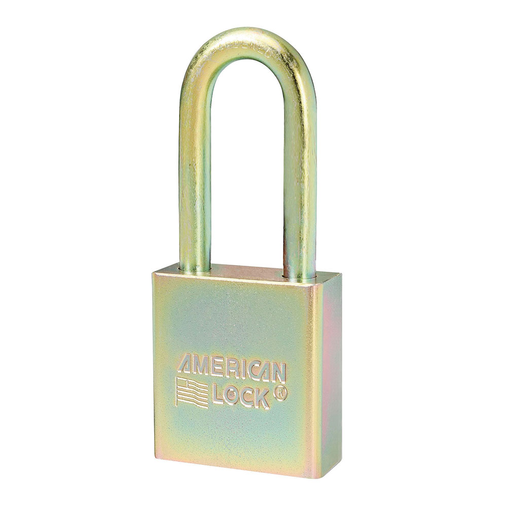 American Lock A5201GLN in Steel
