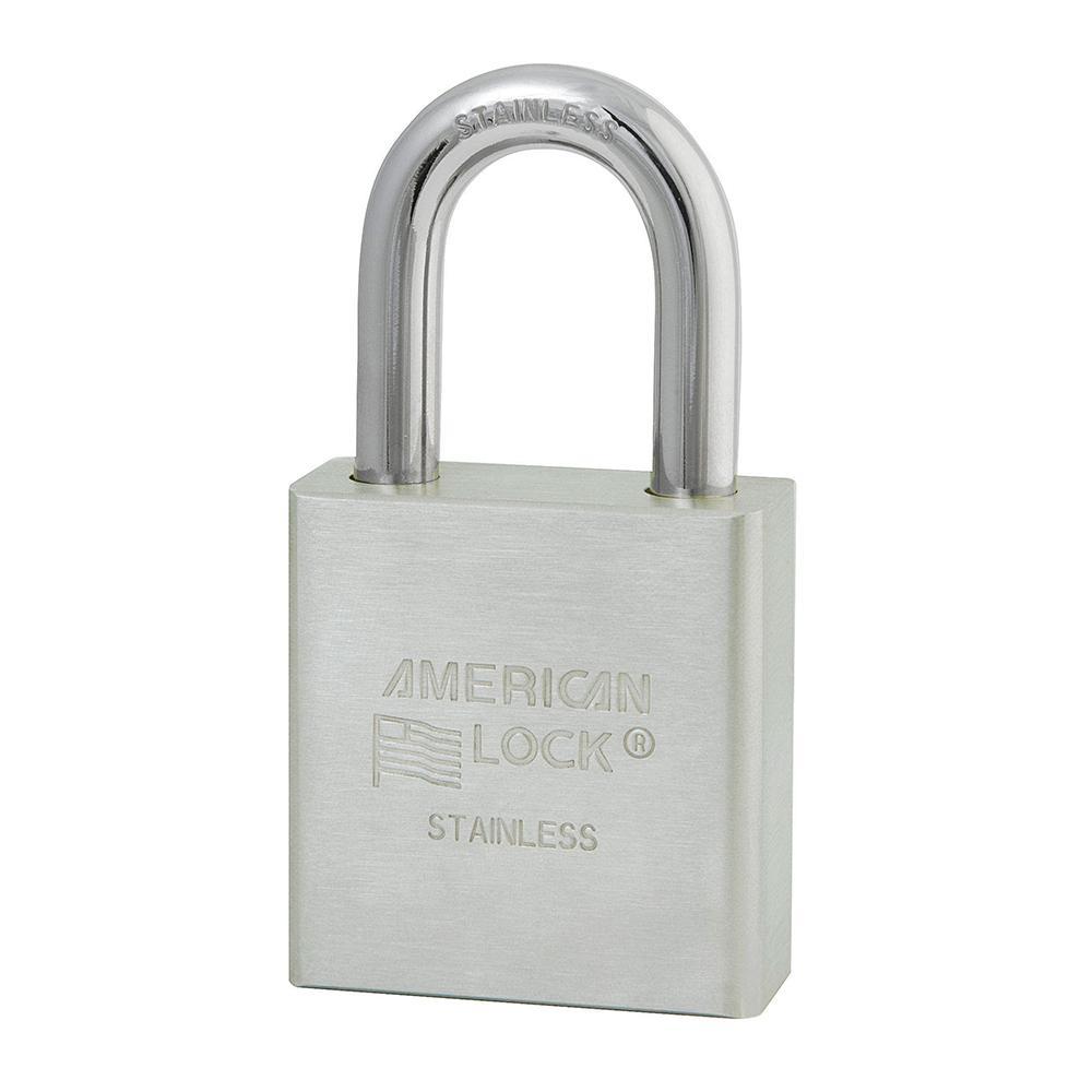 American Lock A5400 in Steel