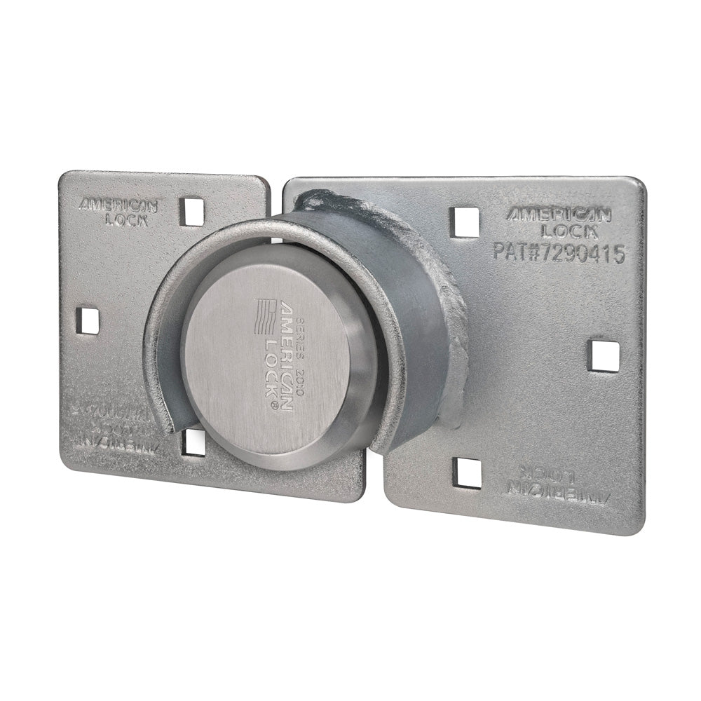 American Lock A801LHC in Steel