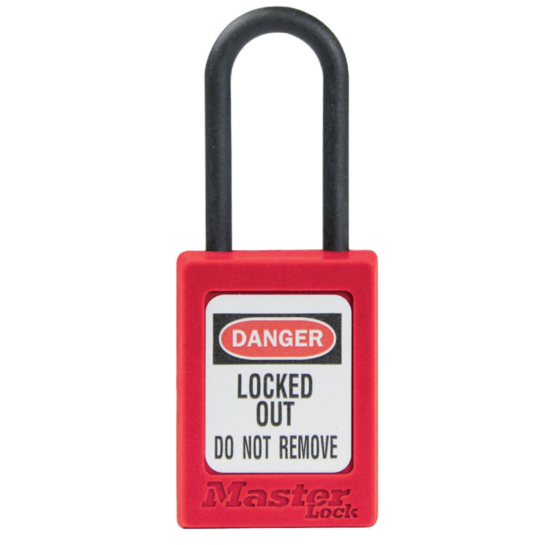 Master Lock S32 Zenex™ padlock, red