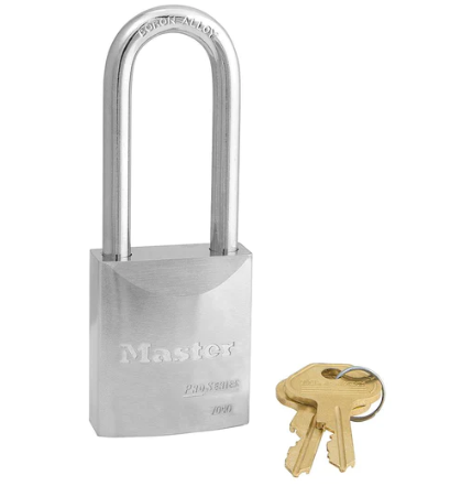 Master Lock 7040LJ in Steel