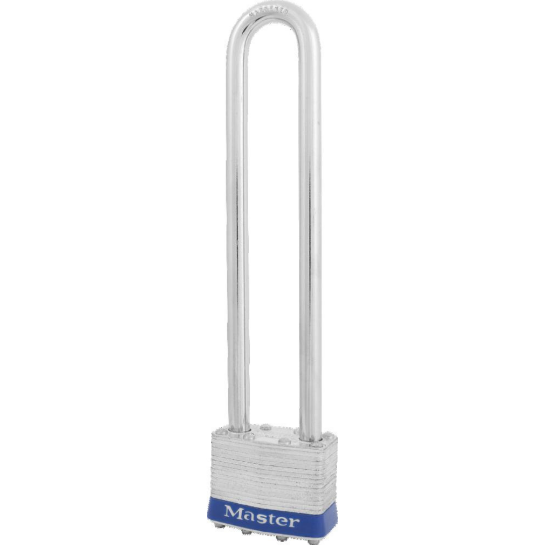 Master Lock No. 1LN in Blue, colored bumper