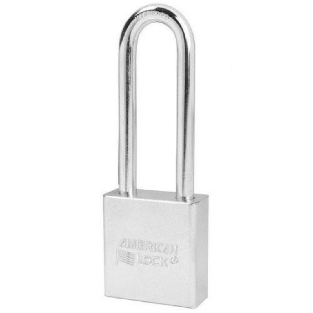 American Lock A5202 in Steel, steel