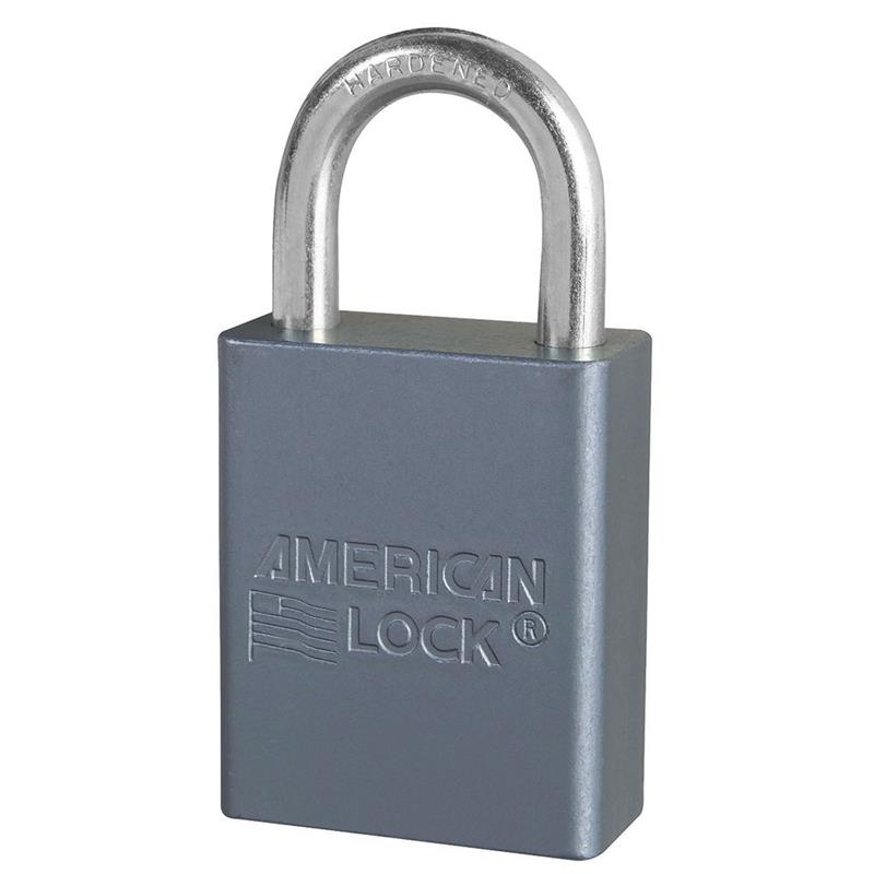 American Lock A30 in Aluminum, steel
