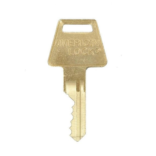 Master Lock K1 Duplicate Cut Key for W1 Cylinders (Lock Model Numbers —