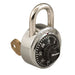 Master Lock 1525 Stainless Steel Padlock 1-7/8in (48mm) wide-1525-Master Lock-1525-KeyedAlike.com