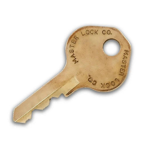 Master Lock K1525 Control Key for 1525 and 2010 Padlocks-Master Lock-K1525-KeyedAlike.com