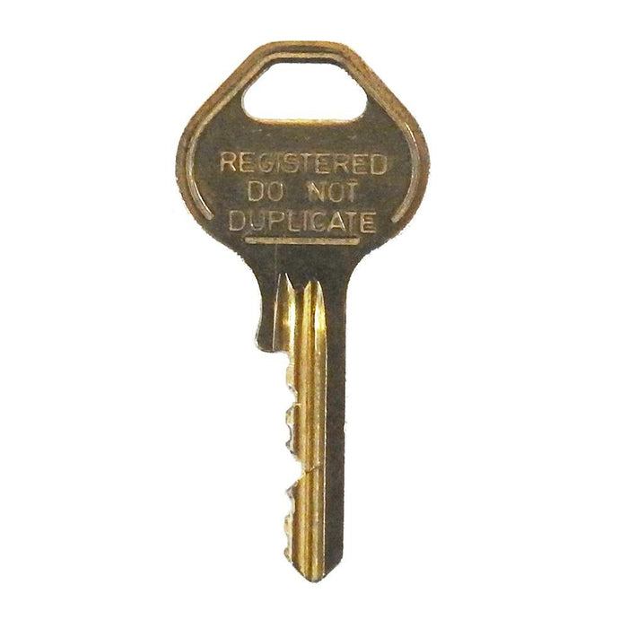 Master Lock K1630 Control Key for Built-in Combination Locker Locks (Except 1695MKADA)-Cut Key-Master Lock-K1630-KeyedAlike.com
