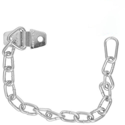 Master Lock 71CH 9in (22.9cm) Long Zinc Plated Steel Chain with Holder