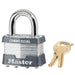 Master Lock 21 Laminated Steel Padlock 1-3/4in (44mm) wide-Master Lock-15/16in-21KA-KeyedAlike.com