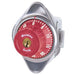 Master Lock 1655MD Built-In Combination Lock with Metal Dial for Horizontal Latch Box Lockers - Hinged on Left-Master Lock-Red-1655MDRED-KeyedAlike.com