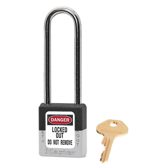 Master Lock 410LT Zenex™ Thermoplastic Safety Padlock
