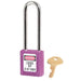 Master Lock 410 Zenex™ Thermoplastic Safety Padlock, 1-1/2in (38mm) Wide with 1-1/2in (38mm) Tall Shackle-Master Lock-Keyed Alike-3in-410KALTPRP-KeyedAlike.com
