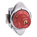 Master Lock 1630MD Built-In Combination Lock with Metal Dial for Lift Handle Lockers - Hinged on Right-Master Lock-Red-1630MDRED-KeyedAlike.com