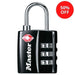 Master Lock 4680DBLK TSA-Accepted Combination Padlock 1-3/16in (30mm) Wide-Combination-Master Lock-4680DBLK-KeyedAlike.com