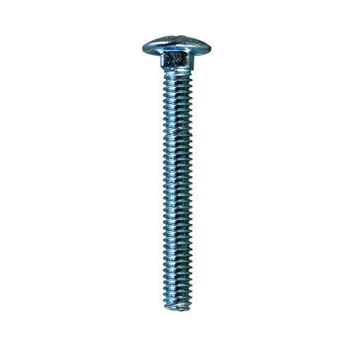 Hodge Products Inc CB0440Z 1/4" x 2-1/2" Carriage Bolts-Hodge Products Inc-CB0440Z-KeyedAlike.com
