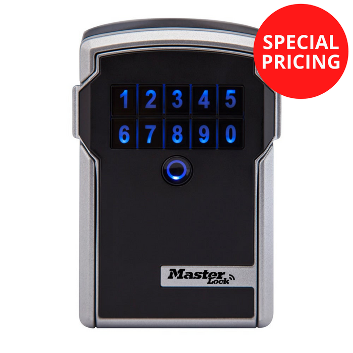Master Lock 5441EC Bluetooth® Wall-Mount Lock Box for Business Applications