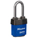 Master Lock 6121 Padlock 2-1/8in (54mm) wide-Master Lock-Blue-2-3/8in-6121KALJBLU-KeyedAlike.com