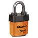 Master Lock 6121 Padlock 2-1/8in (54mm) wide-Master Lock-Orange-1-1/8in-6121KAORJ-KeyedAlike.com