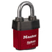 Master Lock 6121 Padlock 2-1/8in (54mm) wide-Master Lock-Red-1-1/8in-6121KARED-KeyedAlike.com