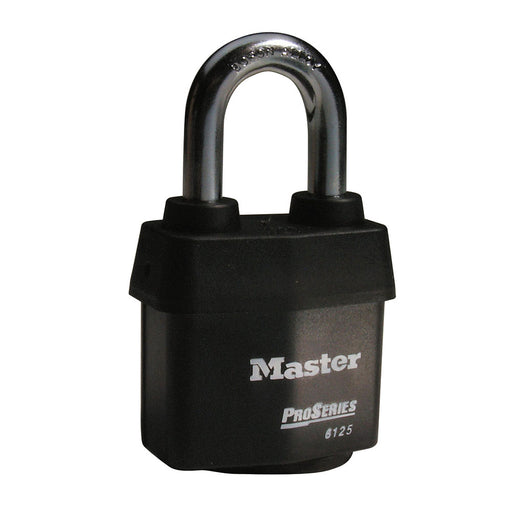 Master Lock 6125 Padlock 2-3/8in (61mm) wide-Master Lock-1-3/8in-6125KA-KeyedAlike.com