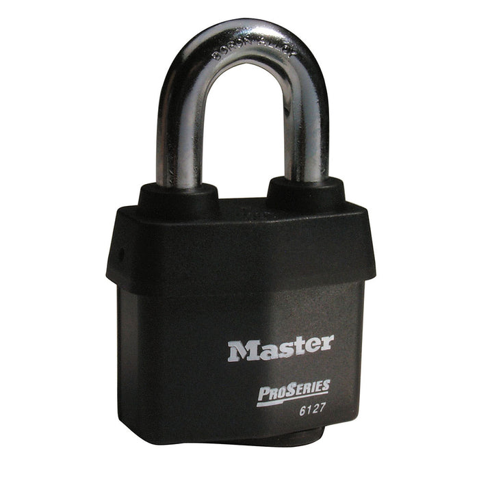 Master Lock 6127 Padlock 2-5/8in (67mm) wide-Master Lock-1-3/8in-6127KA-KeyedAlike.com