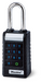 Master Lock 6400LJENT Bluetooth® Extended Shackle Padlock for Business Applications-Digital/Electronic-Master Lock-6400LJENT-KeyedAlike.com