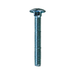 Hodge Products Inc CB0436Z 1/4" x 2-1/4" Carriage Bolts-Hodge Products Inc-CB0436Z-KeyedAlike.com