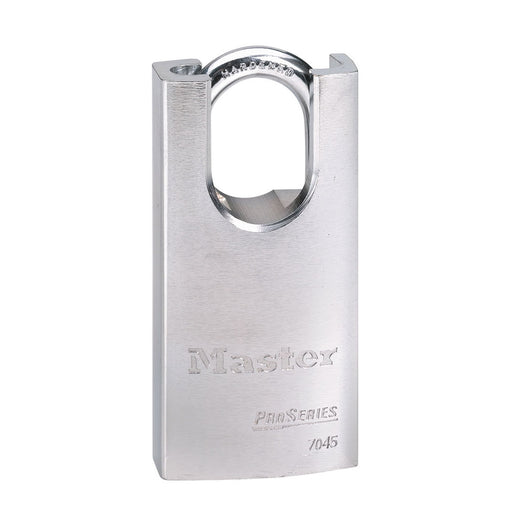 Master Lock 7045 Hardened Steel Padlock 1-3/4in (44mm) wide-Master Lock-7045KA-KeyedAlike.com