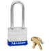 Master Lock 7 Laminated Steel Padlock 1-1/8in (29mm) Wide-Keyed-Master Lock-Keyed Alike-1-1/2in-7KALF-MasterLocks.com