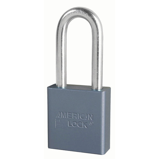 American Lock A11 Solid Aluminum Padlock 1-3/4in (44mm) wide-American Lock-A11KA-KeyedAlike.com