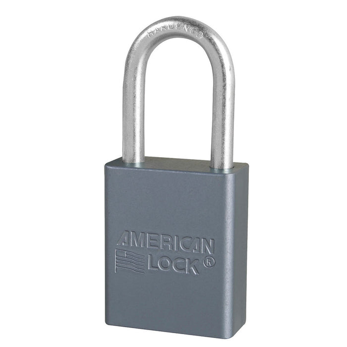 American Lock A31 Solid Aluminum Padlock 1-1/2in (38mm) wide-American Lock-A31KA-KeyedAlike.com