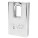 American Lock A5360 Solid Steel (Chrome Plated) Padlock 2in (51mm) wide-American Lock-A5360KA-KeyedAlike.com