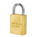 American Lock A5530 Solid Brass Padlock 1-1/2in (38mm) wide-American Lock-A5530KA-KeyedAlike.com