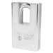 American Lock A6360 Solid Steel (Chrome Plated) Padlock 2in (51mm) wide-American Lock-A6360KA-KeyedAlike.com