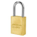 American Lock A6531 Solid Brass Padlock 1-1/2in (38mm) wide-American Lock-A6531KA-KeyedAlike.com