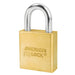 American Lock A6560 Solid Brass Padlock 1-3/4in (44mm) wide-American Lock-A6560KA-KeyedAlike.com