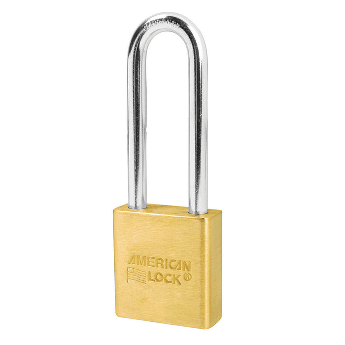 American Lock A6562 Solid Brass Padlock 1-3/4in (44mm) wide-American Lock-A6562KA-KeyedAlike.com