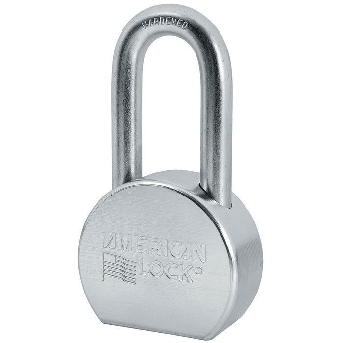 American Lock A703 Solid Steel (Zinc Plated) Padlock 2-1/2in (64mm) wide-American Lock-A703KA-KeyedAlike.com