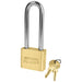 American Lock AL52 Solid Brass Padlock 1-3/4in (44mm) wide-American Lock-AL52KA-KeyedAlike.com