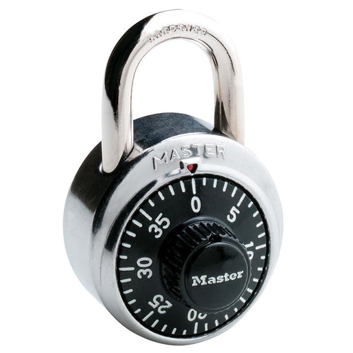 Master Lock 1502 General Security Combination Padlock 1-7/8in (48mm) Wide-1502-Master Lock-1502-KeyedAlike.com