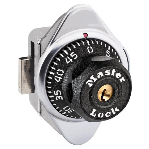 Master Lock 1630 Built-In Combination Lock for Lift Handle Lockers - Hinged on Right-Combination-Master Lock-1630-KeyedAlike.com