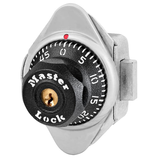 Master Lock 1671 Built-In Combination Lock for Lift Handle, Single Point and Box Lockers - Hinged on Left-Combination-Master Lock-1671-KeyedAlike.com