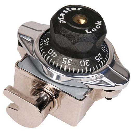 Master Lock 1690 Built-In Combination Lock for Single Point Wrap-Around-Latch™ Lockers - Hinged on Right-Combination-Master Lock-1690-KeyedAlike.com