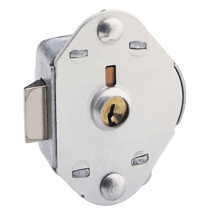 Master Lock 1714 Built-In Springbolt Keyed Lock for Lift Handle, Single Point Horizontal Latch and Box Lockers-Keyed-Master Lock-Keyed Alike-1714KA-KeyedAlike.com