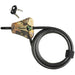 6ft (1.8m) Long x 5/16in (8mm) Diameter Python™ Adjustable Locking Cable; Camouflage-Master Lock-8418KADCAMO-TMB-KeyedAlike.com