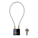 Master Lock 99DSPT 14in (36cm) Steel Cable Gun Lock with 1-5/16in (33mm) Wide Laminated Steel Body Padlock; Keyed Different-Keyed-Master Lock-99KADSPT-KeyedAlike.com