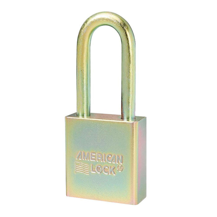Master Lock A5201GLNKA Government Padlock, with 2in (50mm) Tall Shackle-Keyed-American Lock-Keyed Alike-A5201GLNKA-KeyedAlike.com